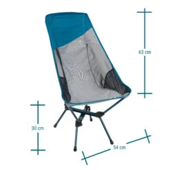 Quechua XL FOLDING CAMPING CHAIR -Outdoor Camping kaac784ed48749bea9dea381aa97b0038