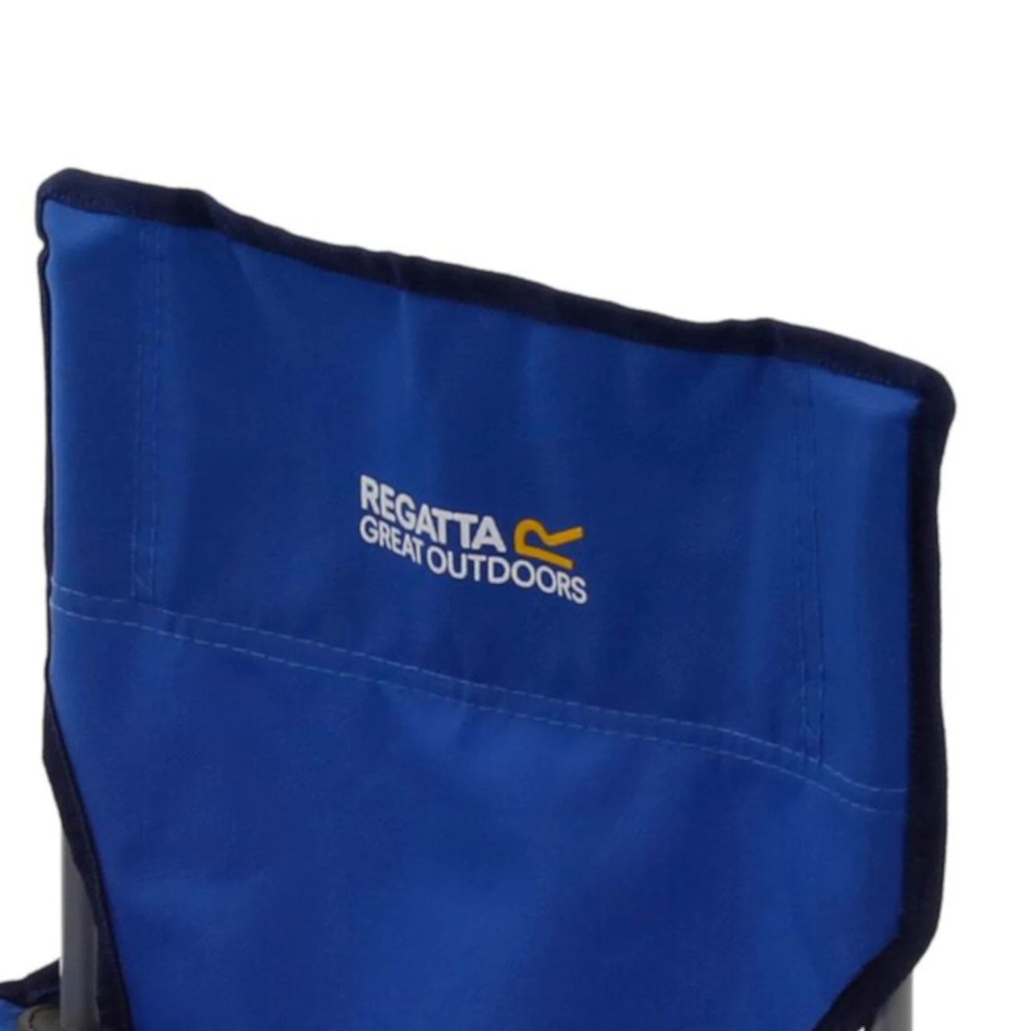 Regatta Kids Isla Lightweight Folding Camping Chair (Oxford Blue) 2 Regatta Kids Isla Lightweight Folding Camping Chair (Oxford Blue) - Image 2
