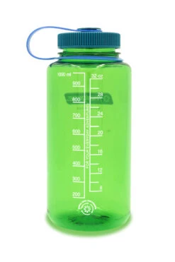 Nalgene 1L Wide Mouth Sustain Water Bottle - Made From 50% Plastic Waste -Outdoor Camping kaeaa89a9d56dfa4fff0390437aee4e64