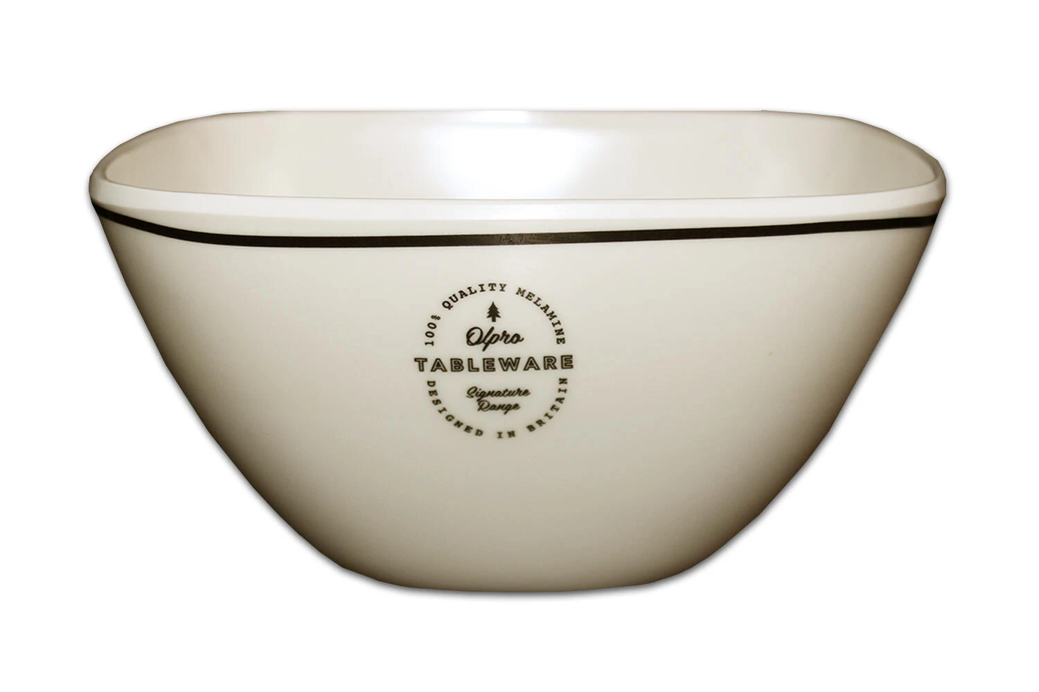 OLPRO Signature Square Melamine Set (16 Piece) 3 OLPRO Signature Square Melamine Set (16 Piece) - Image 3