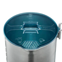 Stainless Steel 2 Person Cooking Set 1.6L -Outdoor Camping kb6b2877f59c674fb2aff59045a84d33f