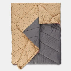 Quechua Camping Sleeping Bag Arpenaz 10° Cotton Double -Outdoor Camping kb89052fec6d067e390c739c56d09eaec