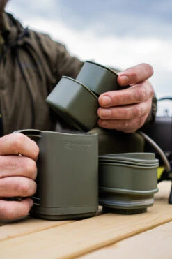 RidgeMonkey ThermoMug DLX Brew Set Green (RM419) -Outdoor Camping kbacf6689994429f67356b2e8de3a0c7e