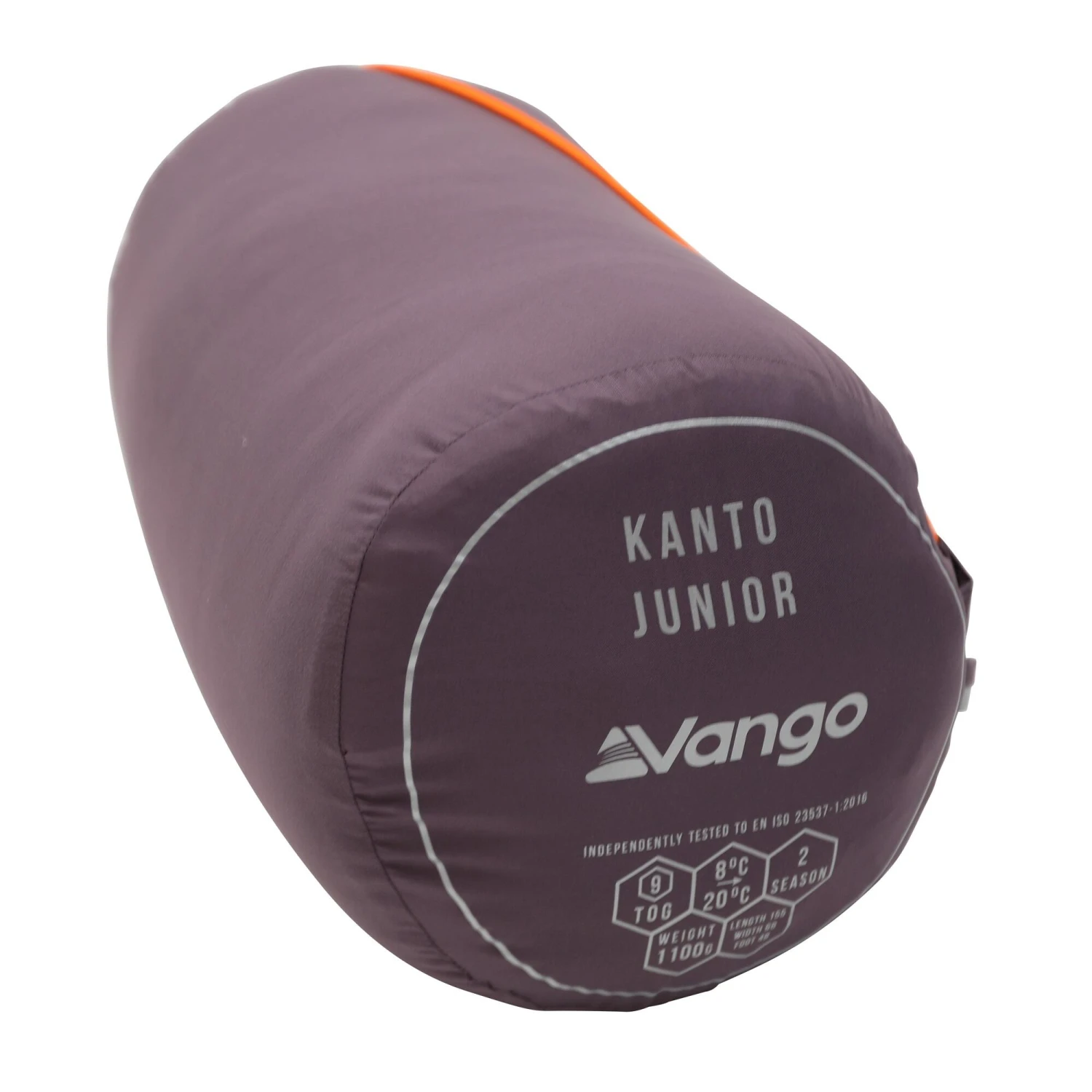 Vango Kanto Jr Sleeping Bag - 2 Season 3 Vango Kanto Jr Sleeping Bag - 2 Season - Image 3