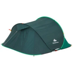 Quechua 2 SECOND III Easy Flysheet And Tent Poles -Outdoor Camping kc35e619b53ebb86b6a21dfde5fbfe5b4