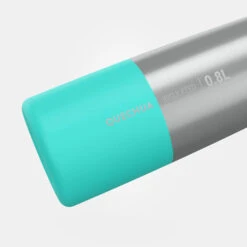 Quechua Isothermal Stainless Steel Hiking Flask MH500 0.5 L Turquoise -Outdoor Camping kc3a2c1c31600204e0156676263abb04e