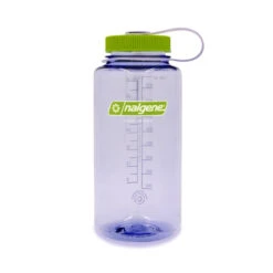 Nalgene 1L Wide Mouth Sustain Water Bottle - Made From 50% Plastic Waste -Outdoor Camping kc6fd7aa7d3baaaec886c1581a1fe33ab