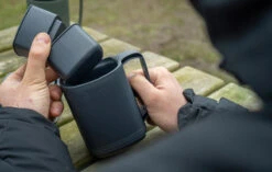 RidgeMonkey ThermoMug DLX Brew Set Grey (RM550) 9 RidgeMonkey ThermoMug DLX Brew Set Grey (RM550) -Outdoor Camping kc95ba29205e2ee7cc592d5fd996f808b