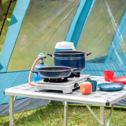 Campingaz Camping Cook CV Double Burner Stove -Outdoor Camping kc9af3155c809c3eb507a831e7d62ac5e