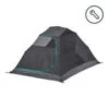 Quechua Bedroom Spare Part For The MH100 Fresh&Black 2-Person Tent