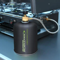 Twin Burner Gas Stove & Grill -Outdoor Camping kca98b04e79835b2ea295b1926fcd09d9