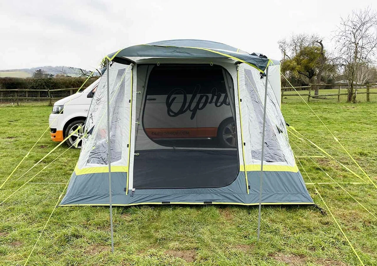 OLPRO Loopo Breeze - Inflatable Campervan Awning 4 OLPRO Loopo Breeze - Inflatable Campervan Awning - Image 4