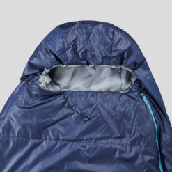 Trekking Sleeping Bag MT500 15°C -Outdoor Camping kcdf1503c7766bf0b3fac82880d457a66