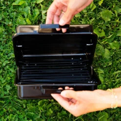 Portable Stainless Steel Compact ECO BBQ For Camping & Travel 8 Portable Stainless Steel Compact ECO BBQ For Camping & Travel -Outdoor Camping kd3d47ba73de06322650d90dff1f99a31