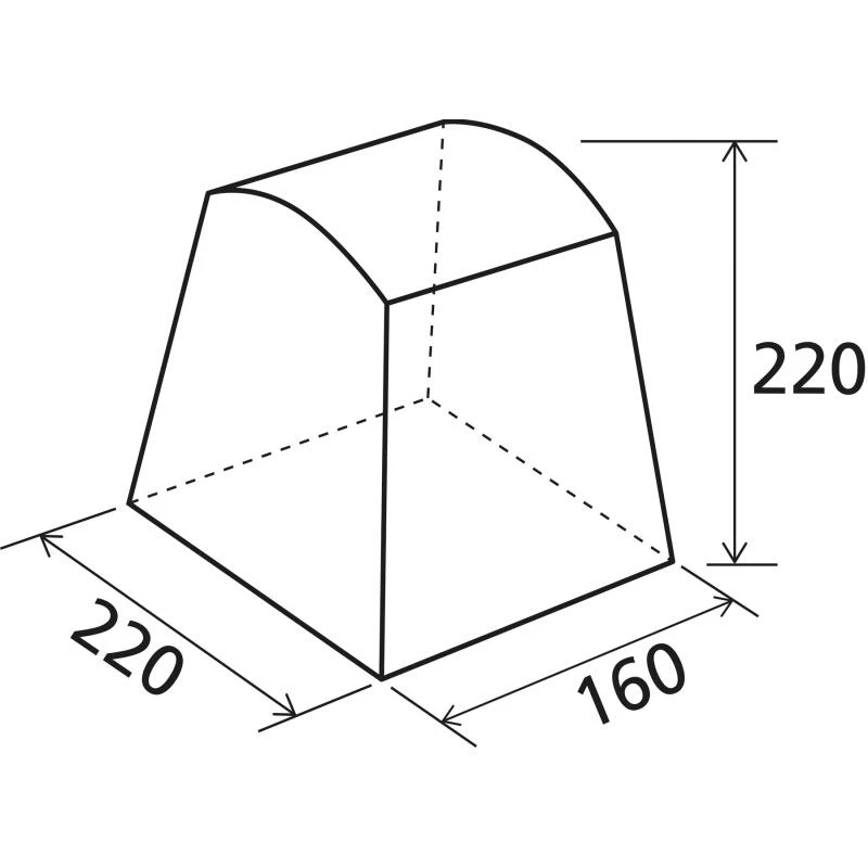 Brunner Camp Inn Storage Tent 2 Brunner Camp Inn Storage Tent - Image 2