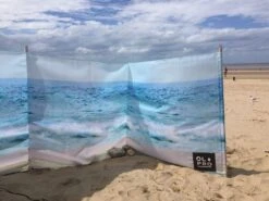 OLPRO The Beach 5 Pole Wooden Windbreak -Outdoor Camping kd5d4d0a6a2d854d67545e59d1e69cd63