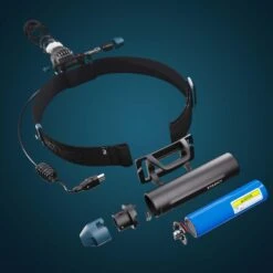 Evadict Ontrail 900 Lumens Trail Running Frontal Lamp -Outdoor Camping kd6197cee91ca9033da84f7b8ccec81dc