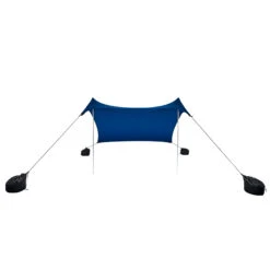 Decathlon ANTI-UV BEACH CANOPY - BLUE -Outdoor Camping kd734100877a8f10601b2cfe3e5620ac5
