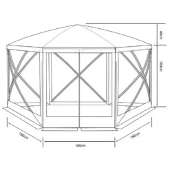 Screenhouse 6 DLX -Outdoor Camping kdfc90dfc230b3b59f7c97d97c3248fda