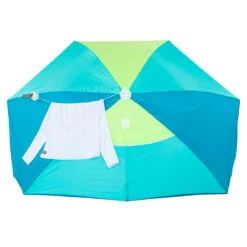 3-person Sun Shelter Beach Parasol UPF50+ Iwiko 180 - Blue Yellow -Outdoor Camping ke27c7fecd7fd812290a5d1905d3b0acd