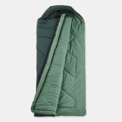 Quechua Camping Sleeping Bag Arpenaz 0° -Outdoor Camping ke297f776c4342fcc3fda8230fb18945b