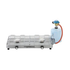 Campingaz Camping Stove 100S Kit With Regulator And Hose -Outdoor Camping ke2c576fc7e74c2980d4651e716e2aea7