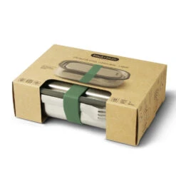 Black+Blum Stainless Steel Lunch Box Olive -Outdoor Camping ke42d53a1d587db29ea657e634272c806