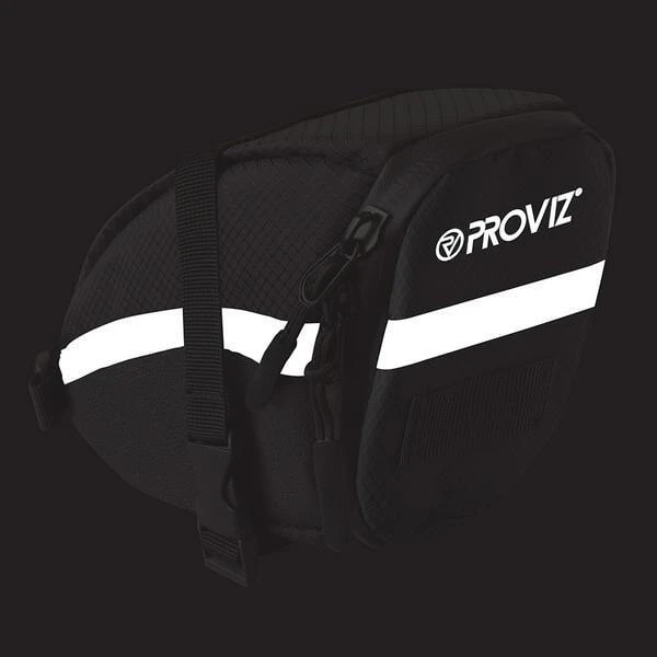 Proviz REFLECT360 Reflective Waterproof Cycling Saddle Bag 3 Proviz REFLECT360 Reflective Waterproof Cycling Saddle Bag - Image 3