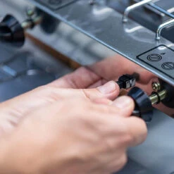 Campingaz Double Burner And Grill Chef Folding CV Stove -Outdoor Camping kee027b9254d4752071f0af8b475c2a03