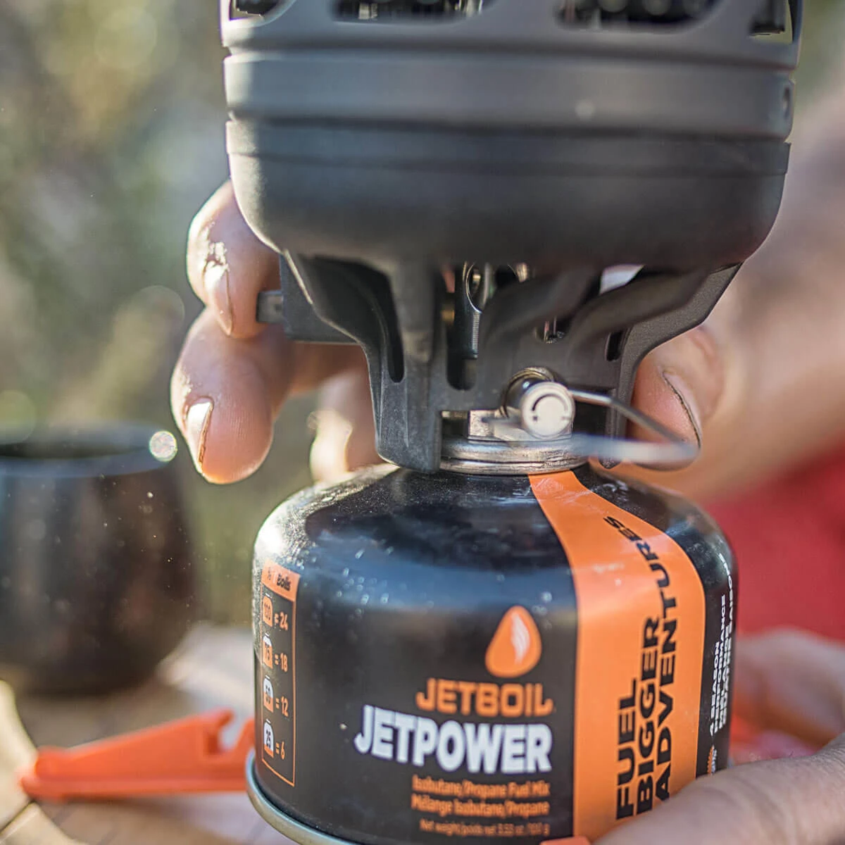 Jetboil Flash 2.0 Carbon Cooking System 4 Jetboil Flash 2.0 Carbon Cooking System - Image 4