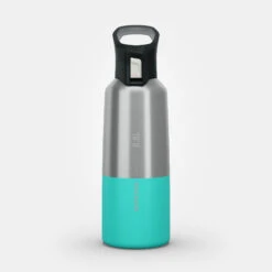 Quechua Isothermal Stainless Steel Hiking Flask MH500 0.5 L Turquoise -Outdoor Camping kf08f317e38c39274a6a94dd54e4d19a0