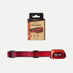 RECHARGEABLE HEADLAMP - 300 LUMENS -Outdoor Camping kfc4cf3c4eecda978552c8e31462a4990